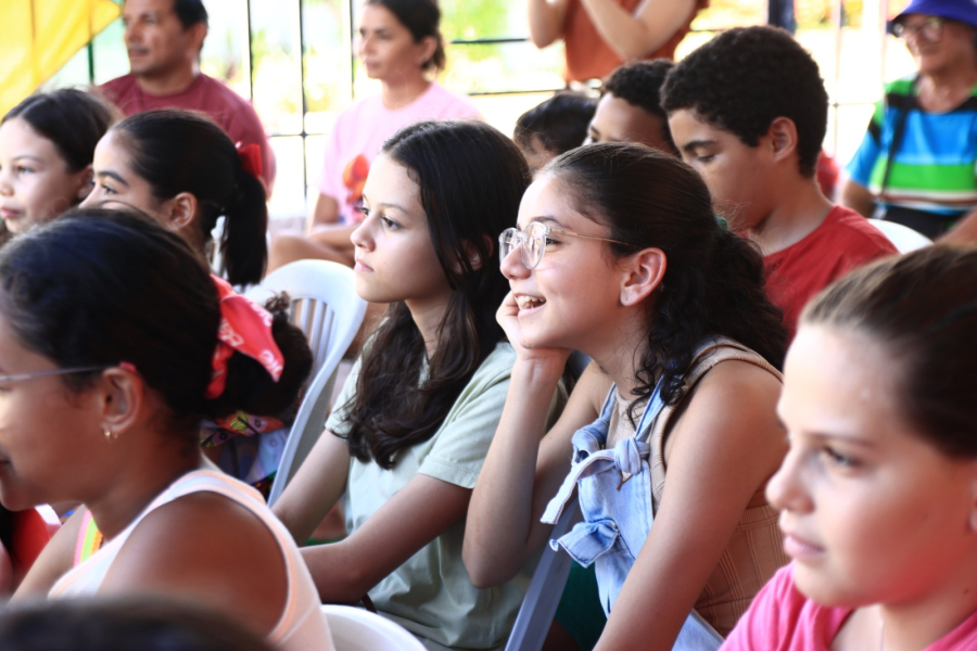 Parnamirim apoia projeto que beneficia crianças e adolescentes com atividades culturais