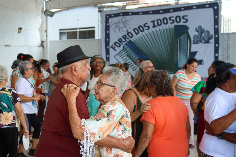 Forró do Idosos: Prefeitura promove envelhecimento de forma divertida e saudável