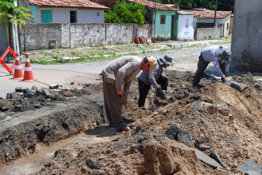 Prefeitura segue avançando com recuperação do sistema de drenagem do município