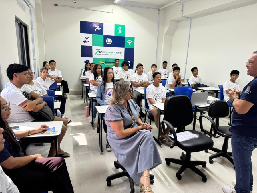 Projeto “Aprendendo a Aprender” tem aula inaugural em Parnamirim