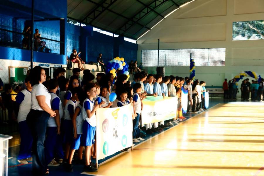 JEPAR 2026 é aberto com celebração ao esporte estudantil em Parnamirim